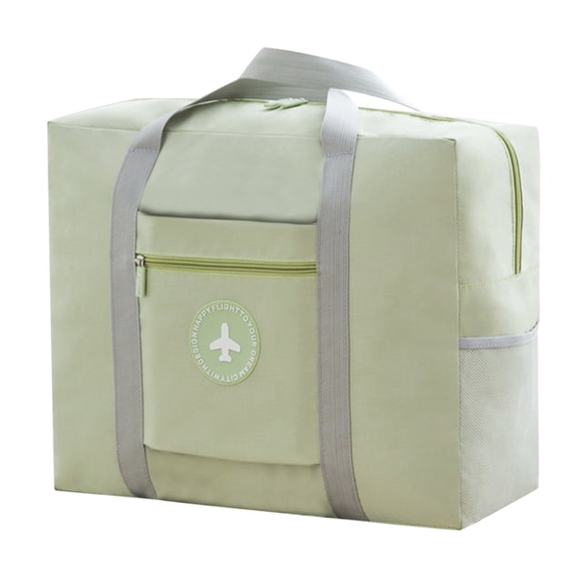 Travel Tote Bags For Women Foldie Travel Bag Expandable Bags Travel Backpack Carry On Flight Approved Small Gym Bag Tote Bag With Zipper Items Boxes for Storage Cubes Zipper Storage Bags for Blankets