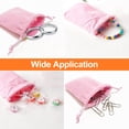 thumbnail image 4 of 12PCS velvet pumping bundle pocket-pink 7*9cm, 4 of 7