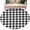 Black, variant on Farmhouse Checkered Large Area Rugs for Bedroom Living Room, Soft Non Slip Carpet Bedside Rug, Black White Buffalo Plaid Rectangular Floor Cover Kitchen Accent Rug 6'x9' for Dining Room/Office