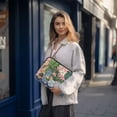 thumbnail image 6 of FORMRS 15-15.6 inch Laptop Sleeve Case Soft Carrying Quilted Computer Bag Cover, Floral Vase, 6 of 7