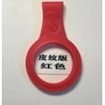 thumbnail image 2 of Tracker Case Anti-lost Locator Cover TPU Portable Protector Key Ring Replacement for Airtags  Orange, 2 of 10