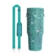 thumbnail image 1 of Cubierta de taza de diamante caliente con incrustaciones de diamante de 40oz, adecuada para cubierta de taza con mango de botella de agua, con correa ajustable para accesorios de taza, 1 of 2
