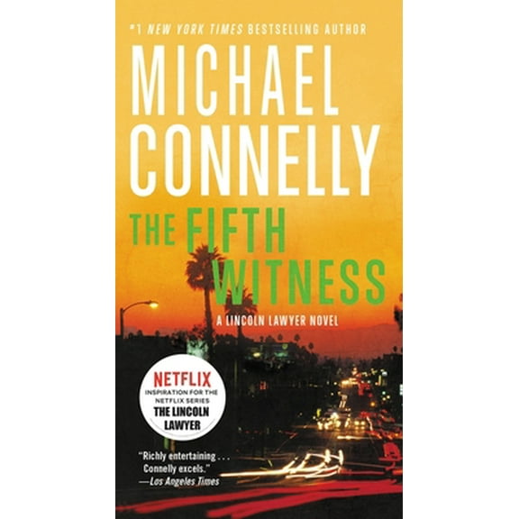 Pre-Owned The Fifth Witness (Mass Market Paperback) 1455567434 9781455567430