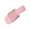 Pink, variant on Womens Black Mesh Slide Sandals Flat Open Toe Breathable Heart Pattern Cute Summer Beach Shoes,Size 6.5