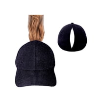 Women's Ponytail Hat Running Tennis And Hat