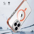 thumbnail image 3 of for iPhone 15 Pro Max/15 Ultra 6.7 Clear Case Compatible with MagSafe, Magnetic Slim PC Cover for iPhone 15 Pro Max / 15 Ultra 6.7 Case, 3 of 5