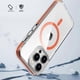 thumbnail image 3 of for iPhone 15 Pro Max/15 Ultra 6.7 Clear Case Compatible with MagSafe, Magnetic Slim PC Cover for iPhone 15 Pro Max / 15 Ultra 6.7 Case, 3 of 5
