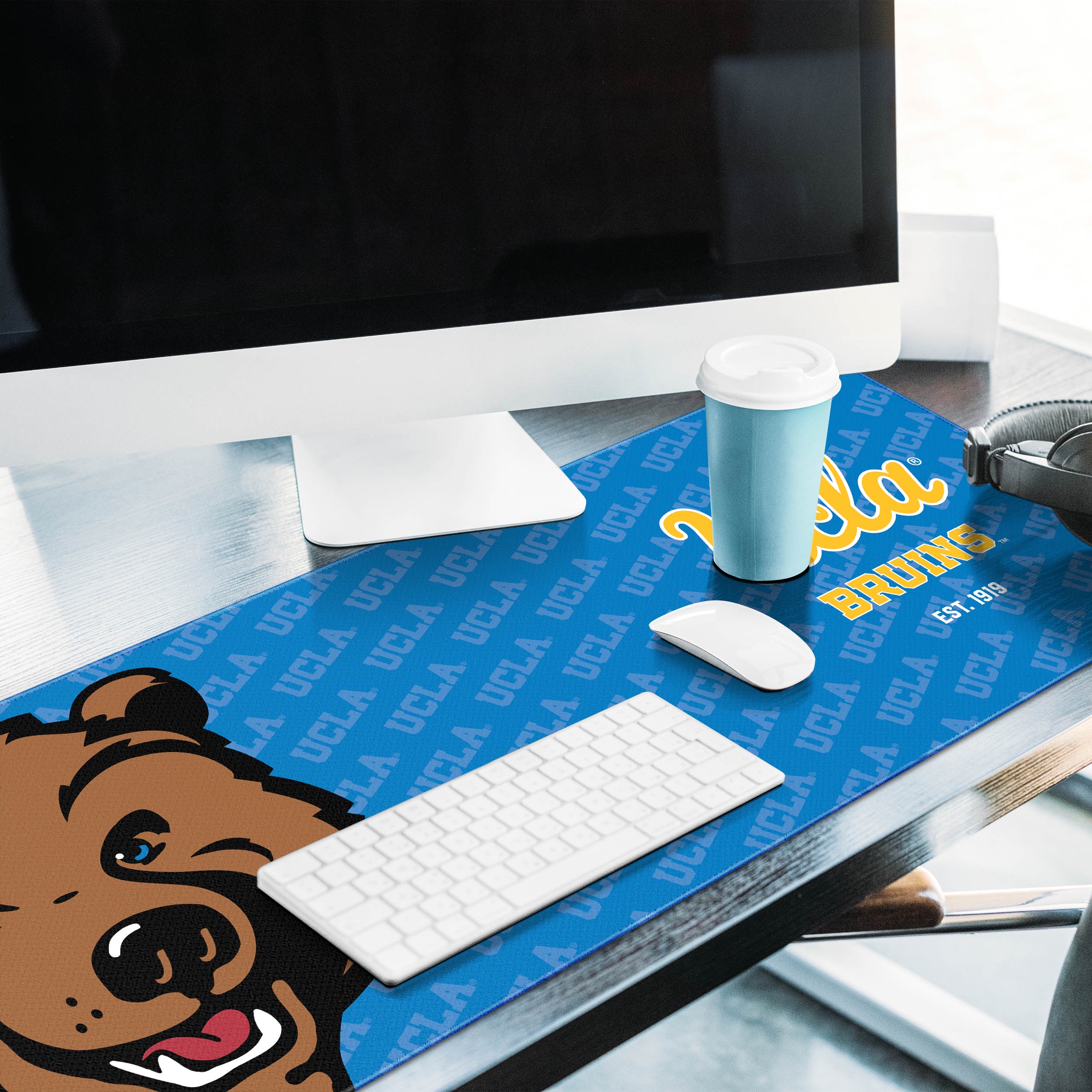 UCLA Bruins Logo Series Desk Pad SMU
