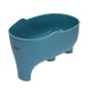 thumbnail image 1 of Wosthever Colador fácil de drenaje fuerte con patas de elefante para cocina, coladores de PP para cocina con cesta de drenaje amigable y fácil Organizadores de utensilios de cocina Azul, 1 of 6