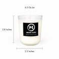 thumbnail image 5 of Meiso Suru Jasmine Candle, Soy Candles, All Natural Soy Wax Candle, Jasmin 6.5 O, 5 of 5
