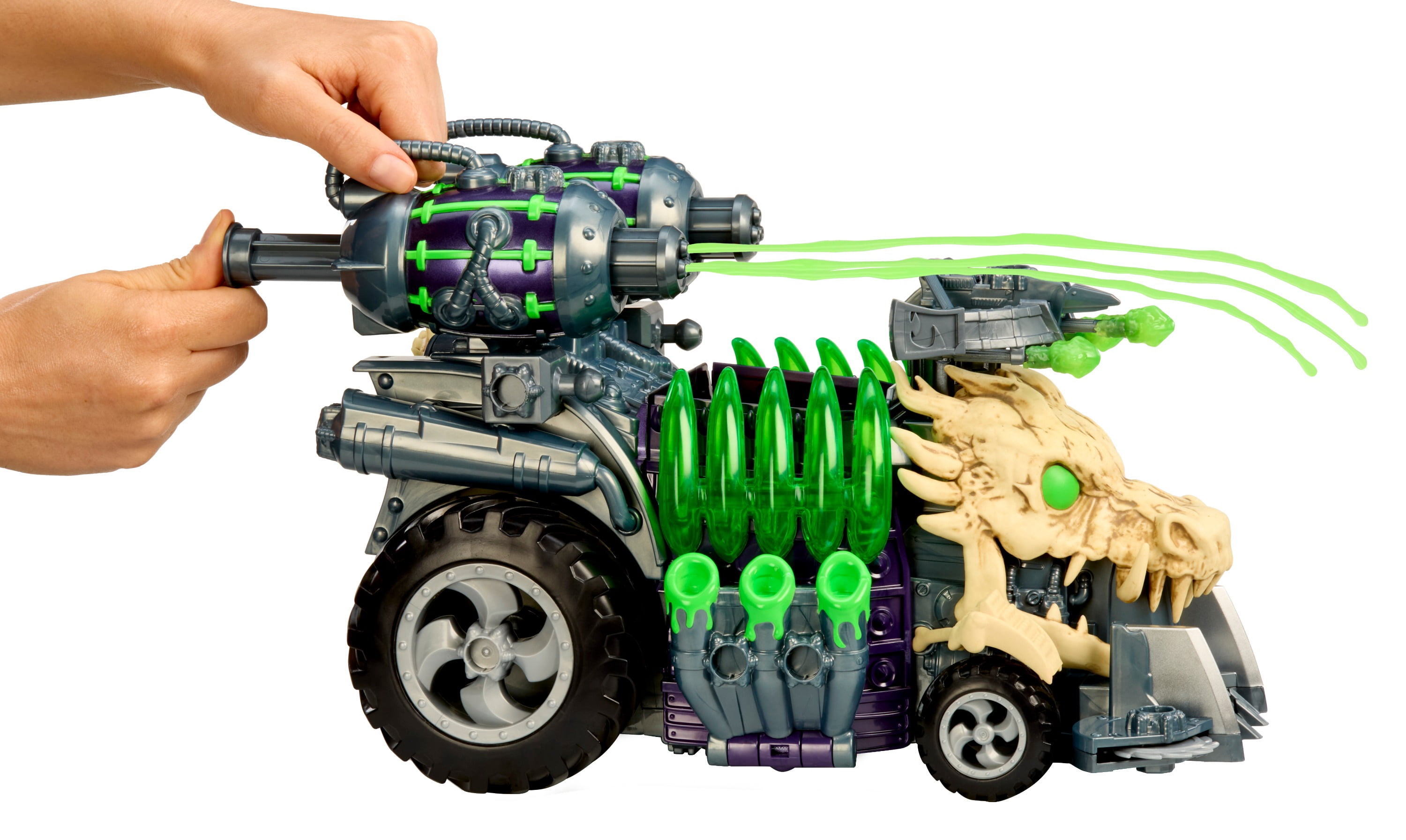 Ninjombie Vehicle, Ninja Zombie with Slime, Ages 3+