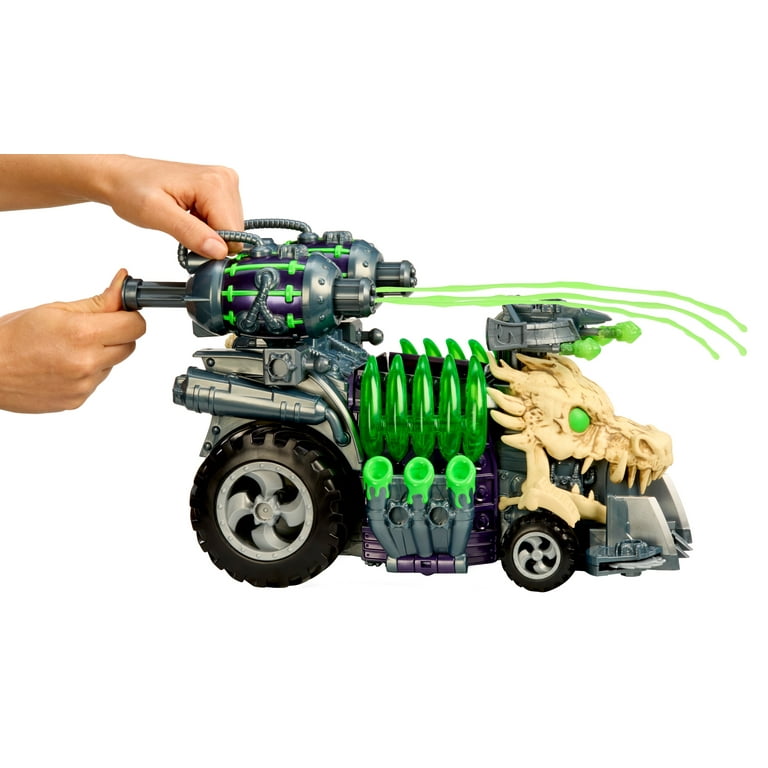 Ninjombie Vehicle, Ninja Zombie with Slime, Ages 3+ - Walmart.com