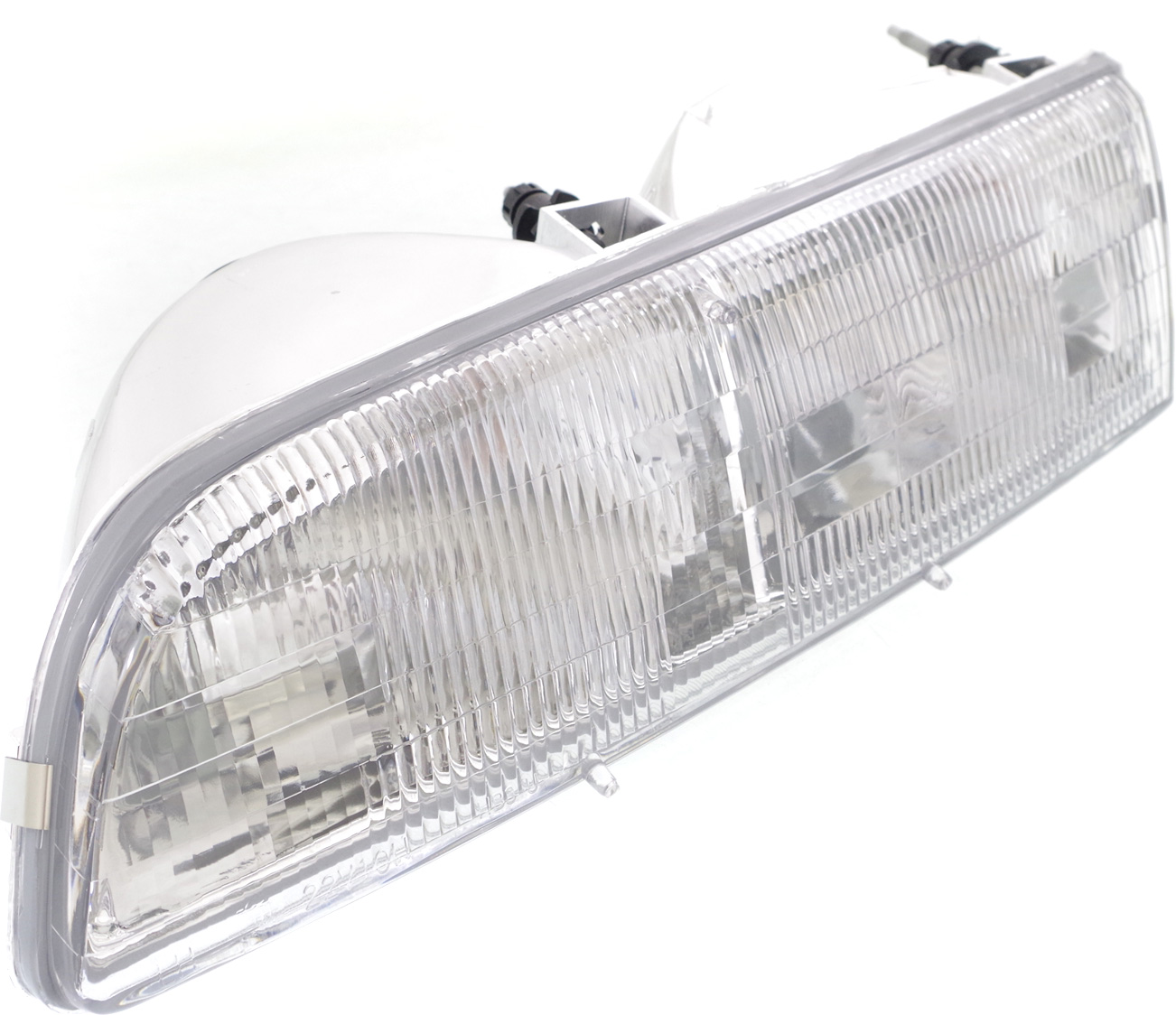 Headlight Compatible With 1992-1997 Ford Crown Victoria Left Driver Halogen With bulb(s)