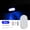 Blue, variant on 1 pc Multi Color Car Light Wireless LED Touch Light Roof Light Sensor Read Lamp Mini USB Charging Light Car Interior Accsesories