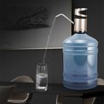 thumbnail image 4 of USB Charging Automatic Water Bottle Pump Dispenser, Portable Drinking Water Dispenser with Double Pump Design, 500mAh Battery, 5-Gallon Capacity, Gold/Silver Options, 4 of 6