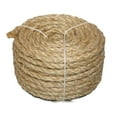thumbnail image 2 of FashionCha Cat Scratcher Post Sisal Rope Pet Cord Furniture Protector Braided Hemp Rope for Linen, 2 of 7