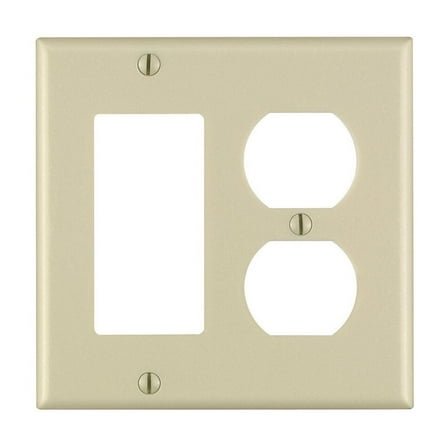 RECEPTACLE WALLPLATE IV (Pack of 1)