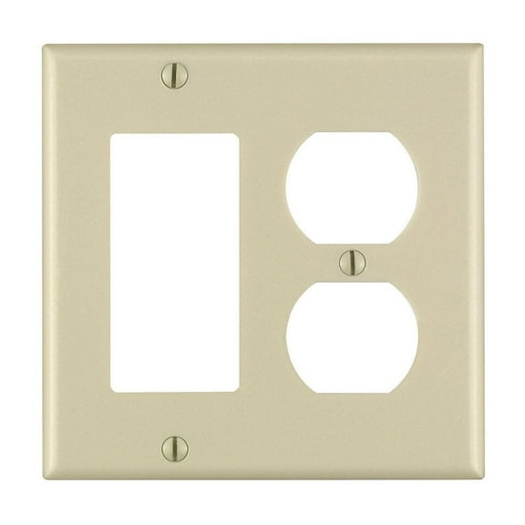 RECEPTACLE WALLPLATE IV (Pack of 1)