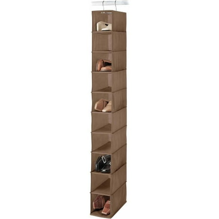 Whitmor Manufacturing 6924-112-CHOC Chocolate Hanging Shoe Shelf