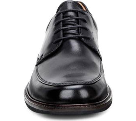 Men's ECCO Holton Apron Toe Tie Black Leather 40 M - image 4 of 7