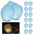 thumbnail image 1 of Globos De Cantoya Para Liberar Al Cielo De 80cm. Lampara Voladora De Papel Con Cera. Paquete Con 24 Piezas., 1 of 7