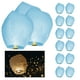 thumbnail image 1 of Globos De Cantoya Para Liberar Al Cielo De 80cm. Lampara Voladora De Papel Con Cera. Paquete Con 24 Piezas., 1 of 7