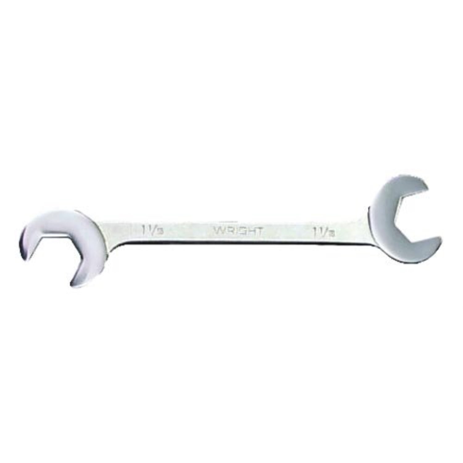 1-1//4 x 1-1//4 Wright Tool 1386 Double Angle Open End Wrench