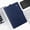 Blue, variant on Sanwo PU Leather Wallet Case for iPad Pro 11 2024/2025, Shockproof Folio Cover with Front Pocket and Pen Holder, Auto Sleep Wake Screen Protection Raised Bezel, Blue