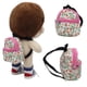 thumbnail image 5 of Mochila pequeña para muñeca de trapo, Bolsa Escolar con doble cremallera, monedero, bolsa para Labubu BJD MD (solo mochila), 5 of 5