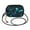Blue-green Butterfly Pattern, variant on Stylish Crossbody Phone Bag Purse Handbags Adjustable Strap, Compact Design for Essentials Blue Marine Life Patterns