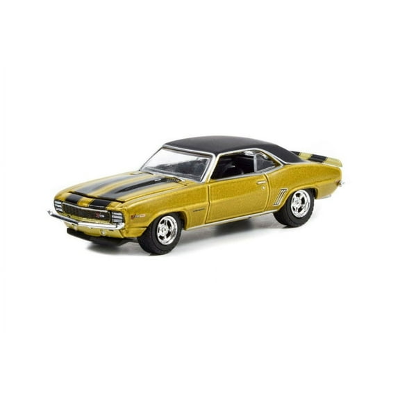 1969 Chevy Camaro Z/28, Pawn Stars - Greenlight 44950C/48 - 1/64 scale Diecast Model Toy Car