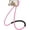 Pink, variant on Neck Cell Phone Holder for Desk Bed,Bike and Motorcycle Phone Mount,Lazy Bracket Mobile Phone Stand Holder (Blue)