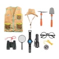 thumbnail image 4 of Kits de aventuras al aire libre, conjunto de disfraces de explorador para niños, juguetes educativos de aventuras, kits de explorador, disfraces para, 4 of 8