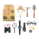 thumbnail image 4 of Kits de aventuras al aire libre, conjunto de disfraces de explorador para niños, juguetes educativos de aventura, kits de exploradores, disfraces para, 4 of 8