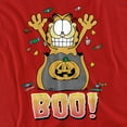 thumbnail image 2 of Garfield T-Shirt Boo! Unisex Graphic Tee For Men & Women, 2 of 7