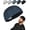 Navy Blue, variant on Mens Breathable Brimless Hat Summer Style Hat - Adjustable Docker Cap, Cooling Lightweight Packable Streetwear Beanie