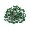Unique Bargains 100 Pcs 2200pF 100V 5% DIP Mylar Polyester Film Capacitors