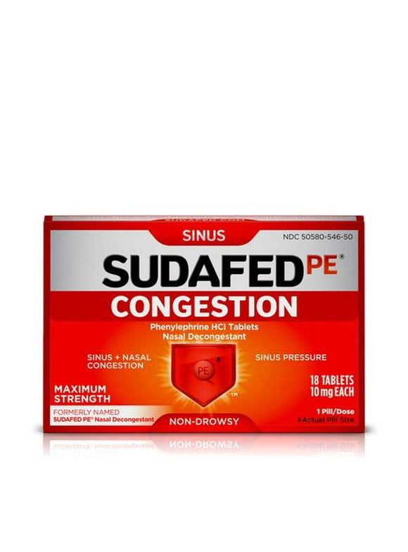 Sudafed in Allergy Medicine