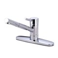 thumbnail image 2 of Kingston Brass Concord Single Handle Kitchen Faucet, 2 of 2