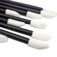 thumbnail image 2 of Juego de cepillos de labios desechables HUOGUO de 200 piezas para maquillaje, 2 of 5