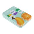 thumbnail image 4 of Niños que aprenden Flash Cards Tarjeta de juguete de frutas para reconocimiento Zulema Tarjetas de aprendizaje de inglés, 4 of 8