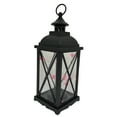 thumbnail image 1 of Portable Decorative LED Lantern , Indoor / Outdoor Battery-Operated , Multi-Color, Black, Size:  5.25 x 14 x 5.25, 1 of 7