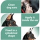 thumbnail image 5 of Pegatinas de pie para orejas de perro Sunnimix corrección de Oreja de pie, 5 of 8