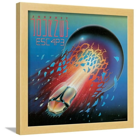 Journey Framed - Journey - Escape, 1981 Framed Poster Wall Art