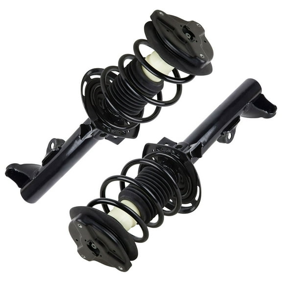 Pair Front Left Right Shock Strut w/ Spring For Mercedes C230 C250 C300 C350 W204 - DOES NOT FIT 4MATIC AWD!!! - BuyAutoParts