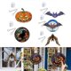 thumbnail image 2 of Pumpkin Bat Decorative Pendant Household Decoration Supplies Household, 2 of 5
