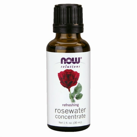 Now Foods Rosewater Concentrate 1 oz Liquid