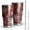 Red and Black, variant on 30oz Multicolor Christmas Light Pattern Tumblers Stainless Steel Tumbler with Lid and Straw,Vacuum Insulated Double Wall Travel Tumbler Cups Mug with Cleaning Brush for Coffee,Tea