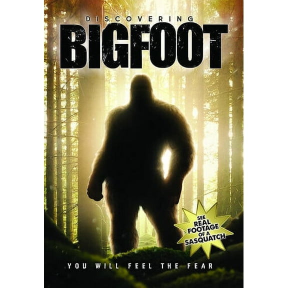 Discovering Bigfoot (DVD), Alchemy Werks, LTD, Documentary