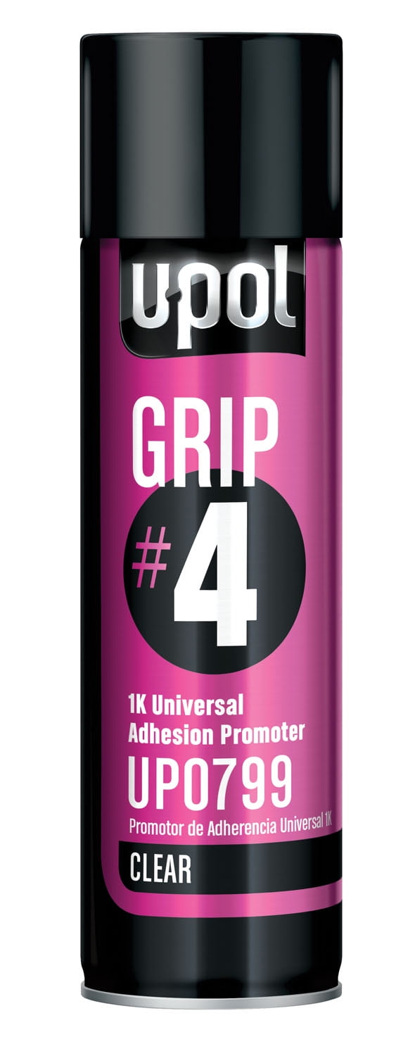 UPOL Premium Aerosols Grip 4 Universal Adhesion Promoter, Clear